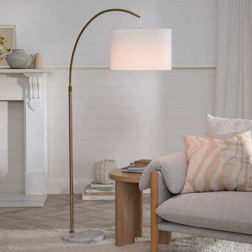 203cm Lorah Arc Floor Lamp