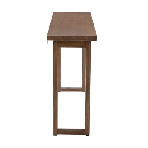 Ski-Leg-Oak-Wood-Console-Table