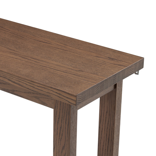 Ski-Leg-Oak-Wood-Console-Table