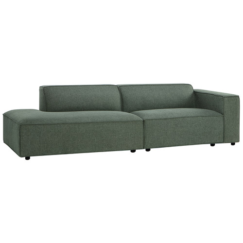 Russo 3 Seater Upholstered Sofa with Chaise