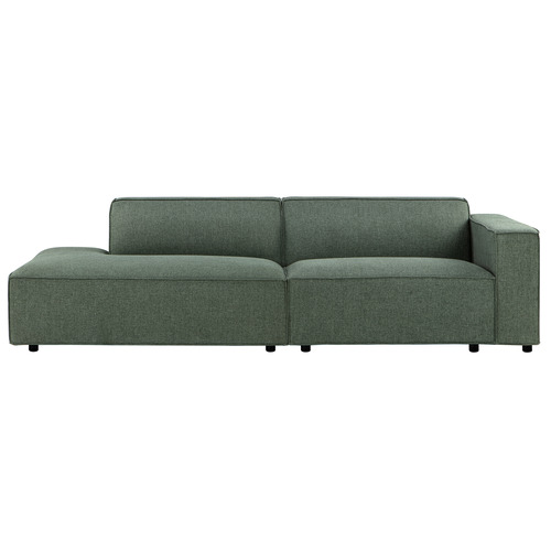 Russo 3 Seater Upholstered Sofa with Chaise
