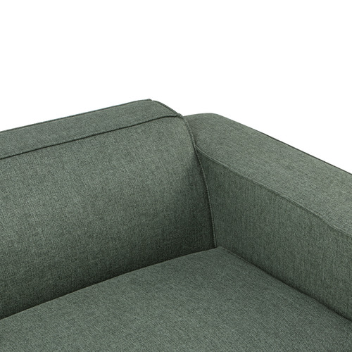 Russo 3 Seater Upholstered Sofa with Chaise