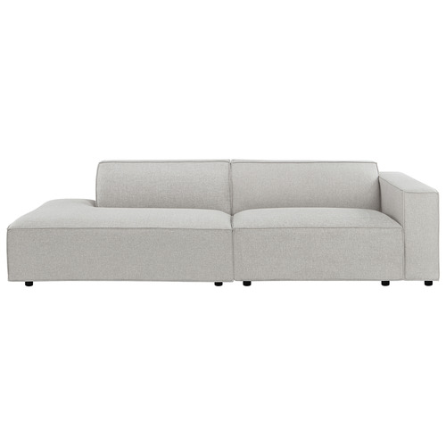 Russo 3 Seater Upholstered Sofa with Chaise