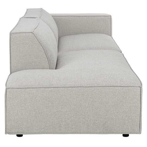 Russo 3 Seater Upholstered Sofa with Chaise