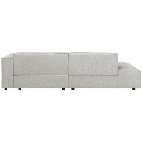 Russo 3 Seater Upholstered Sofa with Chaise