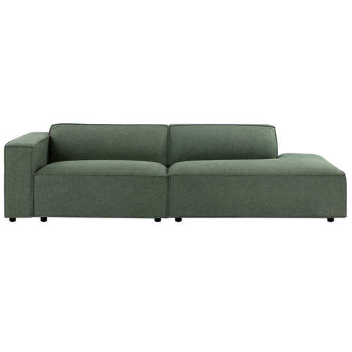 Russo 3 Seater Upholstered Sofa with Chaise