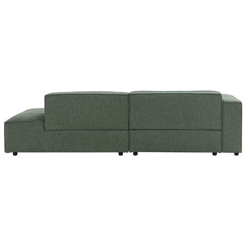 Russo 3 Seater Upholstered Sofa with Chaise