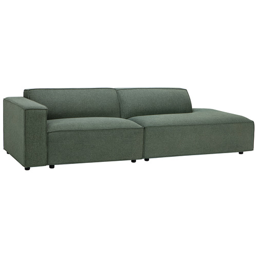 Russo 3 Seater Upholstered Sofa with Chaise