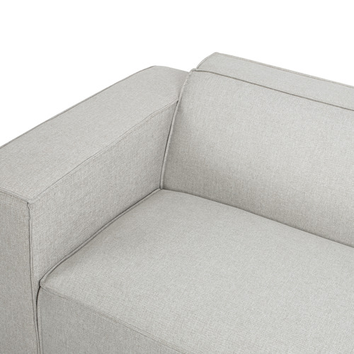 Russo 3 Seater Upholstered Sofa with Chaise