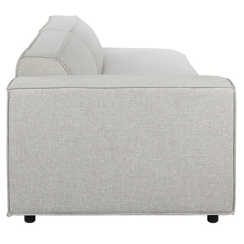 Russo 3 Seater Upholstered Sofa with Chaise