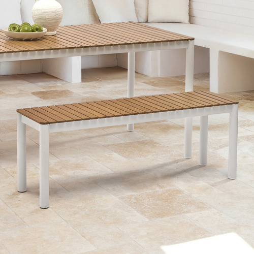 2 Seater Coogee Outdoor Dining Bench