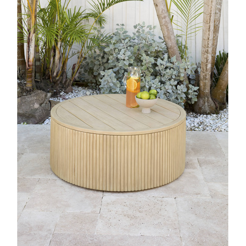 Como Eucalyptus Wood Outdoor Coffee Table