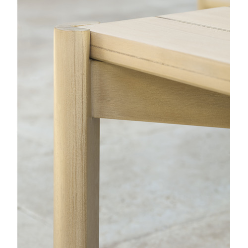 Palma Eucalyptus Wood Outdoor Coffee Table