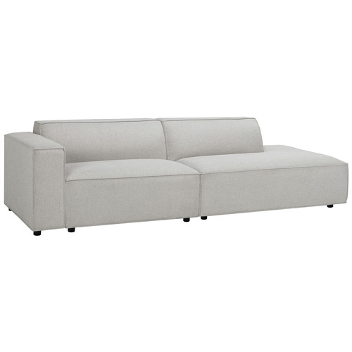 Russo 4 Seater Upholstered Sofa with Chaise