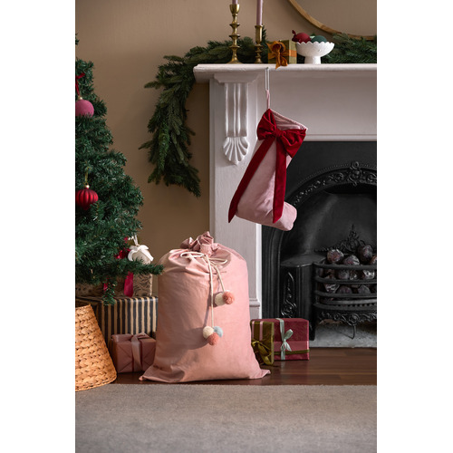Velvet-Christmas-Sack