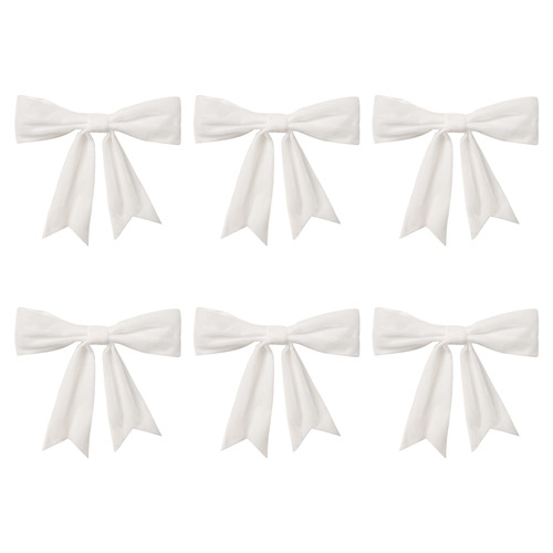 Set-of-6-Velvet-Bow-Christmas-Tree-Clips