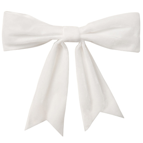 Set-of-6-Velvet-Bow-Christmas-Tree-Clips