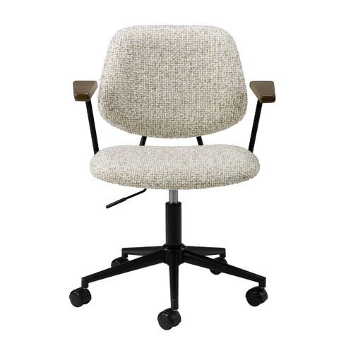Addie Boucle Office Chair