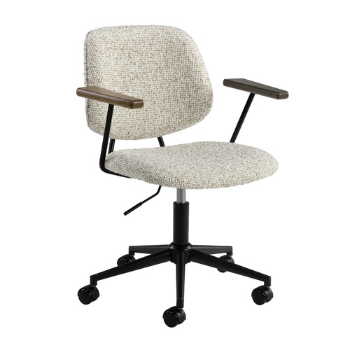 Addie Boucle Office Chair