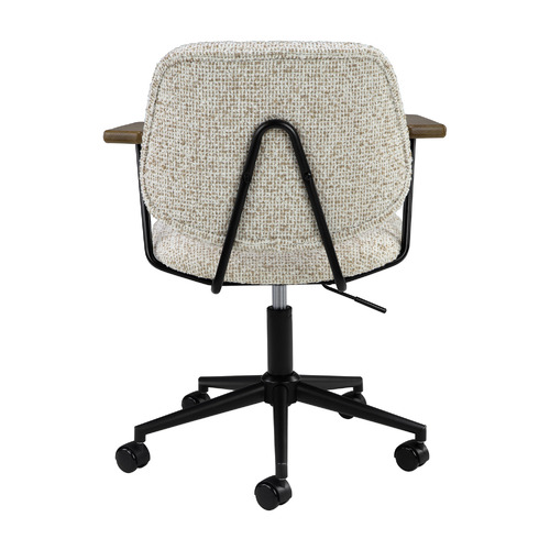 Addie Boucle Office Chair