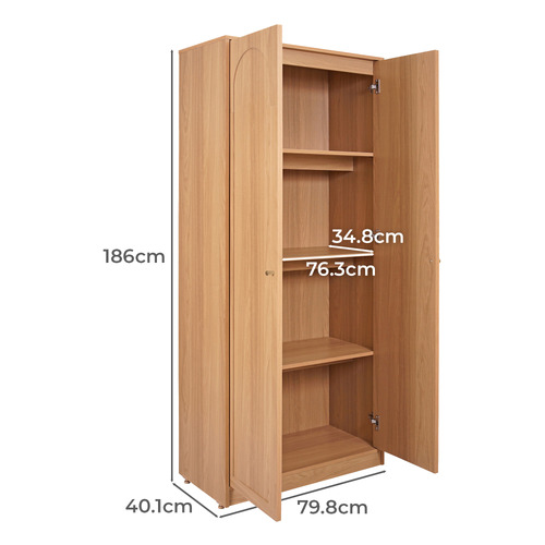 Gina 2 Door Cupboard