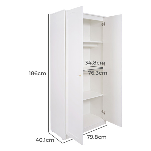 Gina 2 Door Cupboard