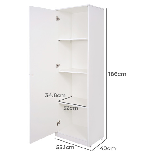 Gina 1 Door Cupboard