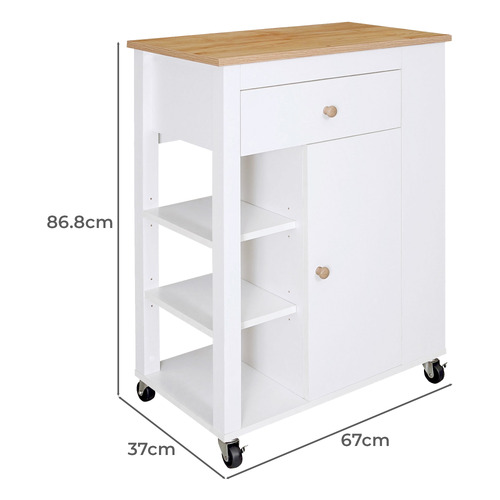Whitehaven Kitchen Trolley