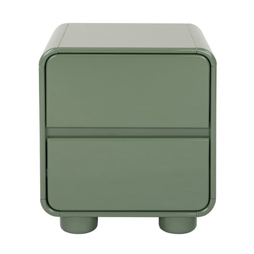 Lola 2 Drawer Bedside Table