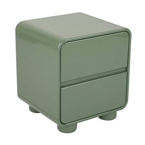 Lola 2 Drawer Bedside Table