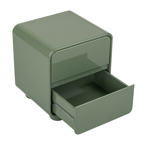 Lola 2 Drawer Bedside Table