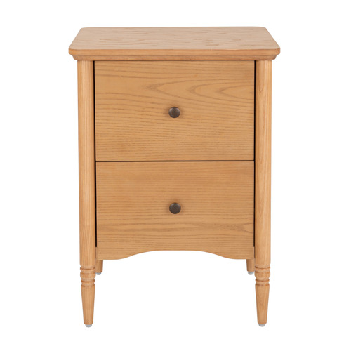Willa 2 Drawer Bedside Table