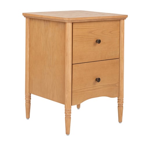 Willa 2 Drawer Bedside Table