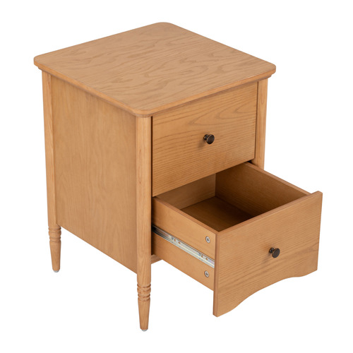 Willa 2 Drawer Bedside Table