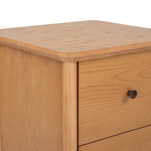 Willa 2 Drawer Bedside Table