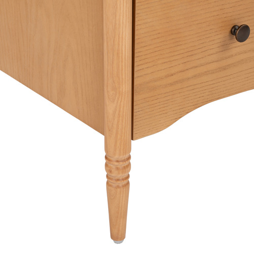 Willa 2 Drawer Bedside Table