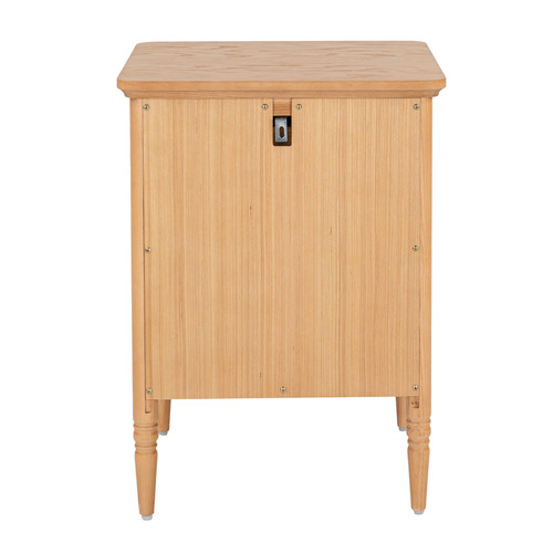 Willa 2 Drawer Bedside Table