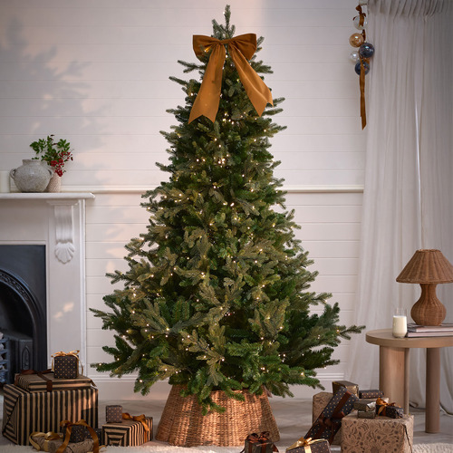 Temple & Webster Nordic Spruce Pre-lit Christmas Tree