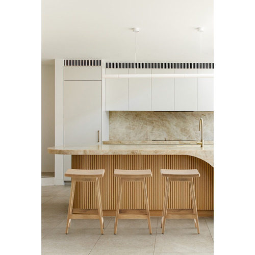 65cm Nisha Mango Wood Bar Stool