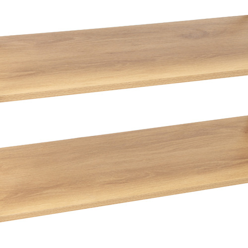 Brooke Curved 5 Tier Bookcase
