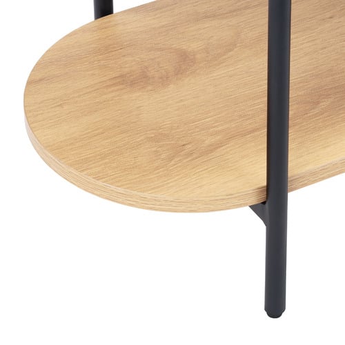 Brooke Curved 5 Tier Bookcase