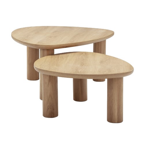 2 Piece Nolan Nesting Coffee Table Set