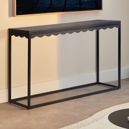 Bonnie Wavy Console Table