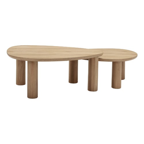 2 Piece Nolan Nesting Coffee Table Set