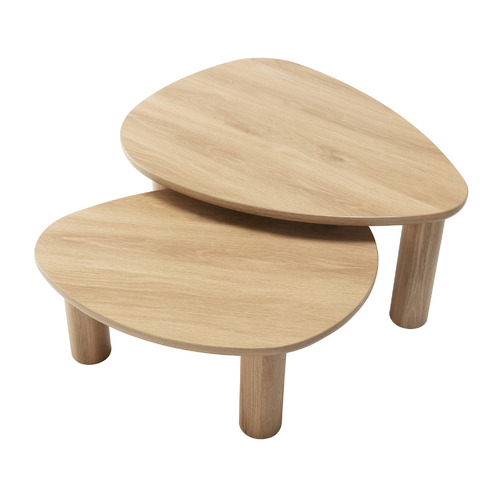 2 Piece Nolan Nesting Coffee Table Set