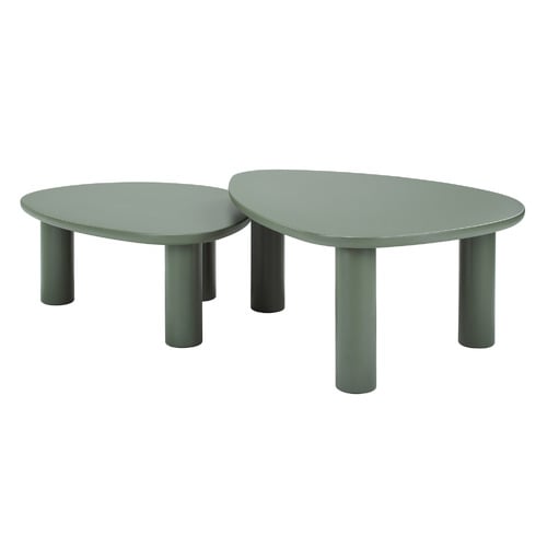 2 Piece Nolan Nesting Coffee Table Set