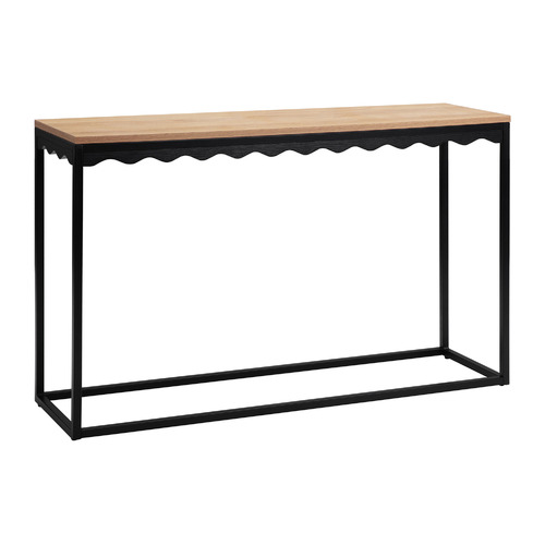 Bonnie Wavy Console Table