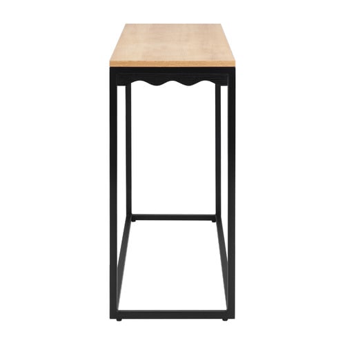 Bonnie Wavy Console Table