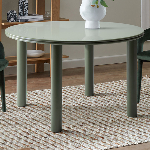 Olive Green Solina Dining Table