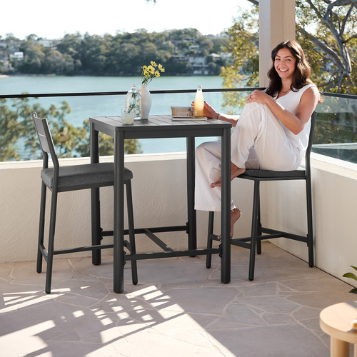 2 Seater Kamari Outdoor Bar Table